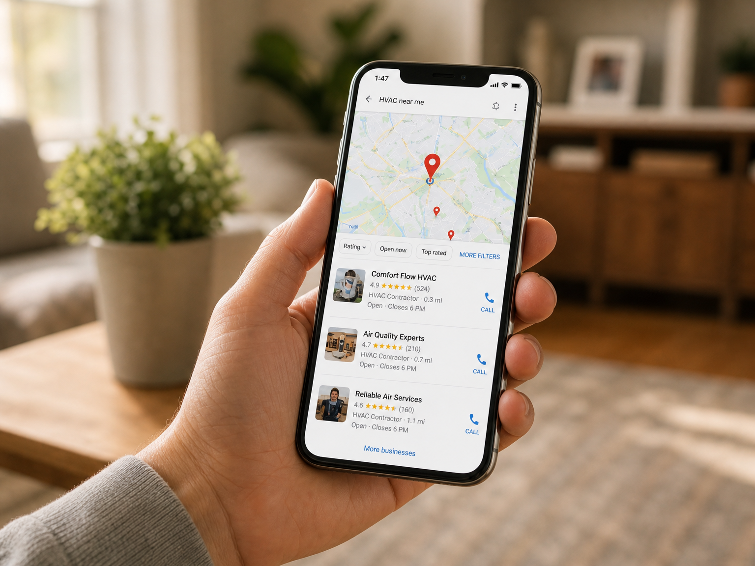 Market Leader — view 2