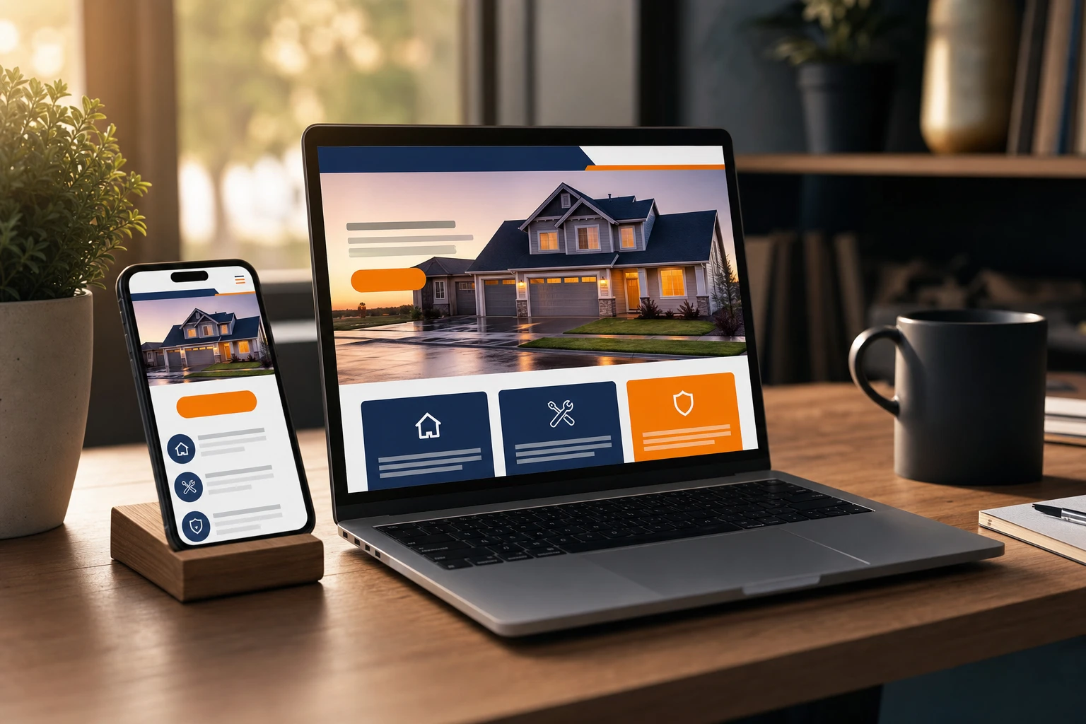 Standard Website — view 1